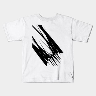 2d abstract ship Kids T-Shirt